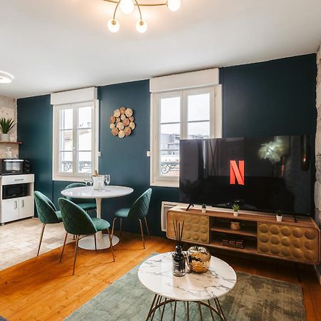 Gatsby - Elegant, Central, Fibre, Tv 4K, Netflix, Literie Confortable La Rochelle  Eksteriør bilde