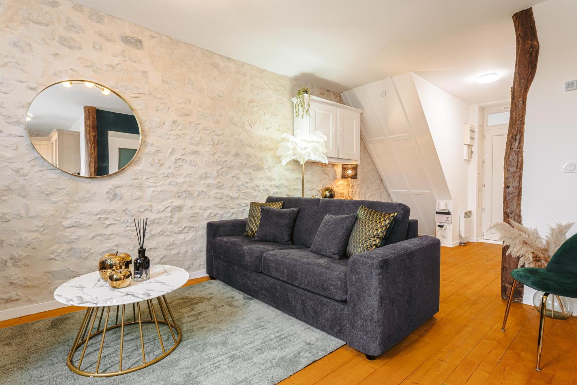 Gatsby - Elegant, Central, Fibre, Tv 4K, Netflix, Literie Confortable La Rochelle  Eksteriør bilde