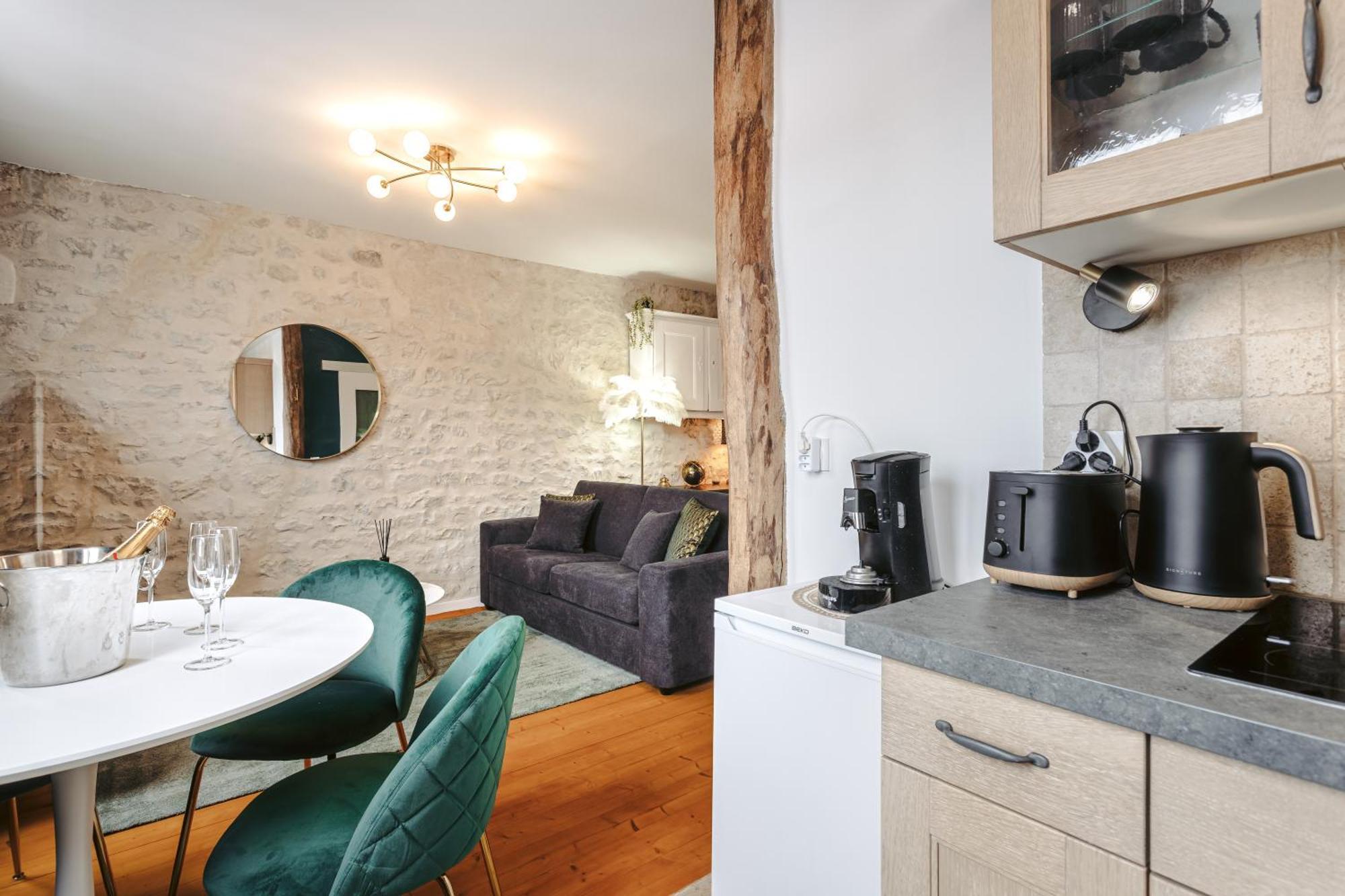 Gatsby - Elegant, Central, Fibre, Tv 4K, Netflix, Literie Confortable La Rochelle  Eksteriør bilde